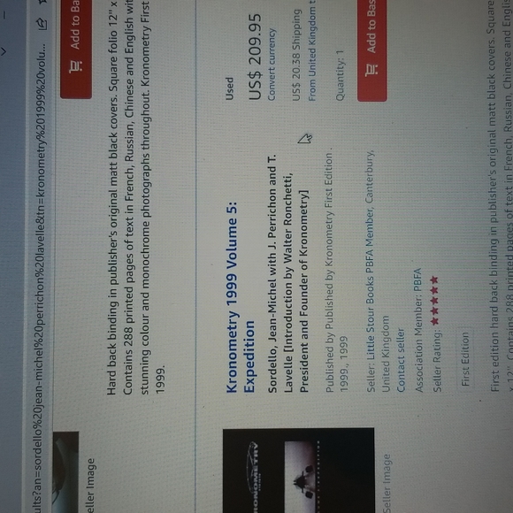 Kronometry 1999 Volume 5: Expedition Book - Picture 15 of 16